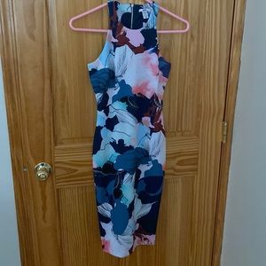 Bar III scuba style dress